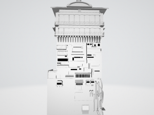 spirited away Modello 3D