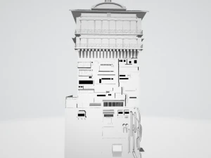 bersemangat pergi Model 3D