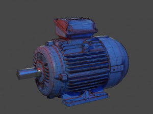 Electric Motor Modèle 3D