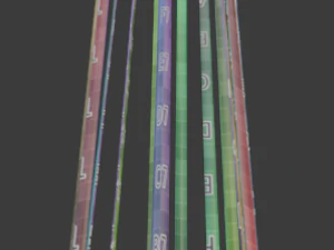 skewer low-poly 3D Model