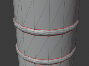 metal barrel with elements of dirt rust and stickers 3D 모델