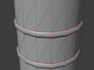 metal barrel with elements of dirt rust and stickers 3D Model