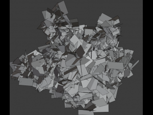 realistic oak medium size Model 3D