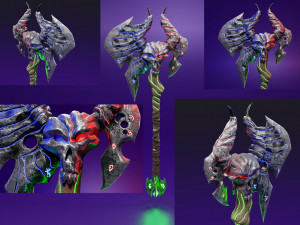 magic axe 3D Модель