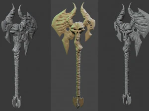 magische bijl 3D Model