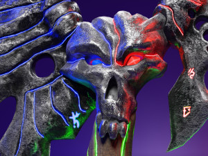 magic axe 3D Модель