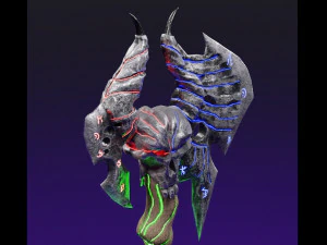 magische bijl 3D Model