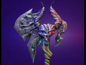 magische bijl 3D Model