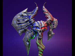 magic axe 3D Модель