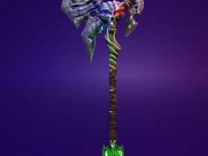 magic axe 3D Модель