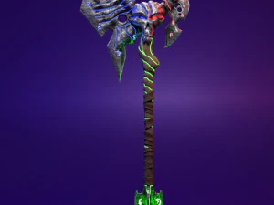 magische bijl 3D Model