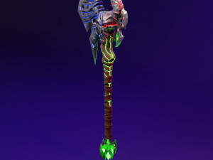 magic axe 3D Модель