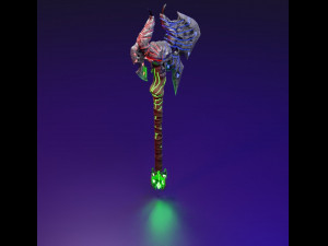 magic axe 3D Модель