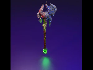 magische bijl 3D Model