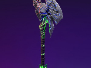 magic axe 3D Модель