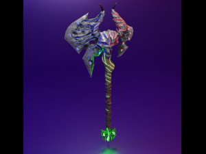 magic axe 3D Модель