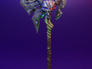 magic axe 3D Модель