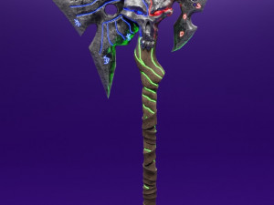 magic axe 3D Модель