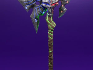 magische bijl 3D Model