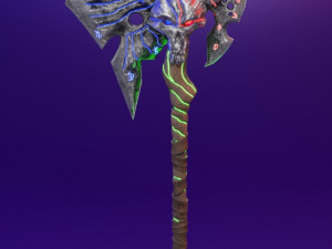 magic axe 3D Модель