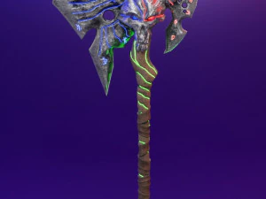 magische bijl 3D Model