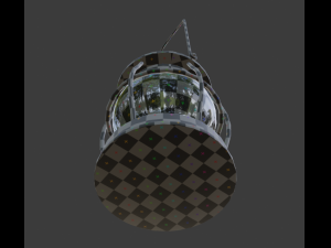 stylized medieval kerosene lamp 3D 模型