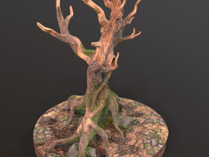 Old Tree 3D Модель