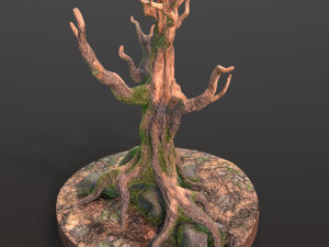 Old Tree 3D Модель