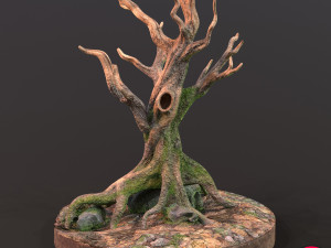 Old Tree 3D Модель