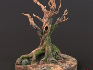 Old Tree 3D Model