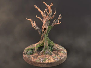 Old Tree 3D Model