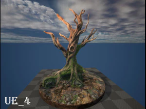 Old Tree 3D Model