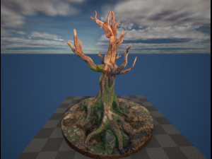 Old Tree 3D Модель