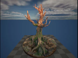 Old Tree 3D Model