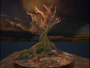 Old Tree 3D Модель