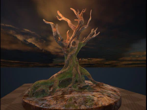 Old Tree 3D Model