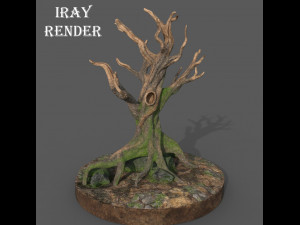 Old Tree 3D Модель