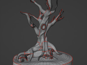Old Tree 3D Модель