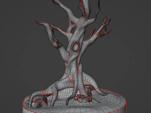 Old Tree 3D Model