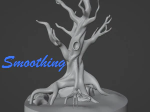 Old Tree 3D Model