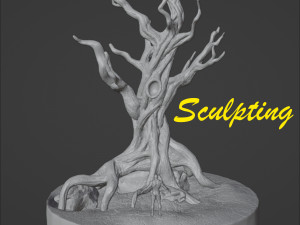 Old Tree 3D Модель