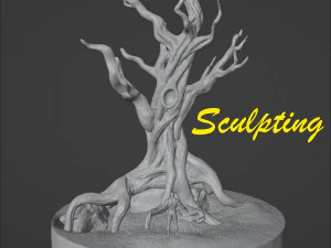 Old Tree 3D Model