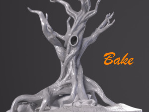 Old Tree 3D Модель