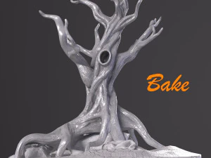 Old Tree 3D Model