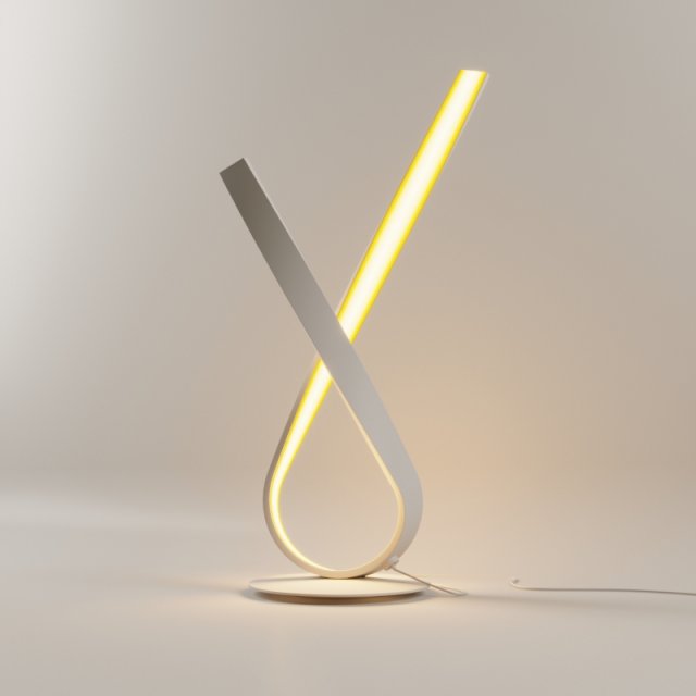 sunbotic-iconic-minimalist-lamp 3D 模型 .c4d .max .obj .3ds .fbx .stl .blend 