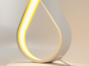 sunbotic-iconic-minimalist-lamp 3D 模型