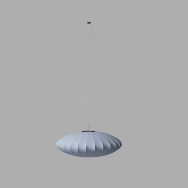 hermanmiller-nelsonsaucerbubblependant 3D 模型 .c4d .max .obj .3ds .fbx .stl .blend 