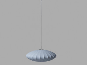 hermanmiller-nelsonsaucerbubblependant 3Dモデル