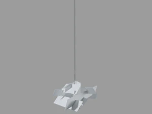 Urknalllicht 3D Modell
