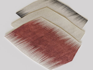 peigne 2 rug Modelo 3D